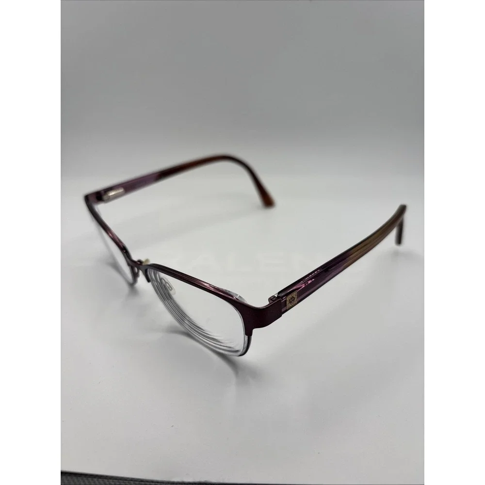 Anne Klein AK5087 (Plum) 505 Eyeglasses Frame 52-17-140mm w/case